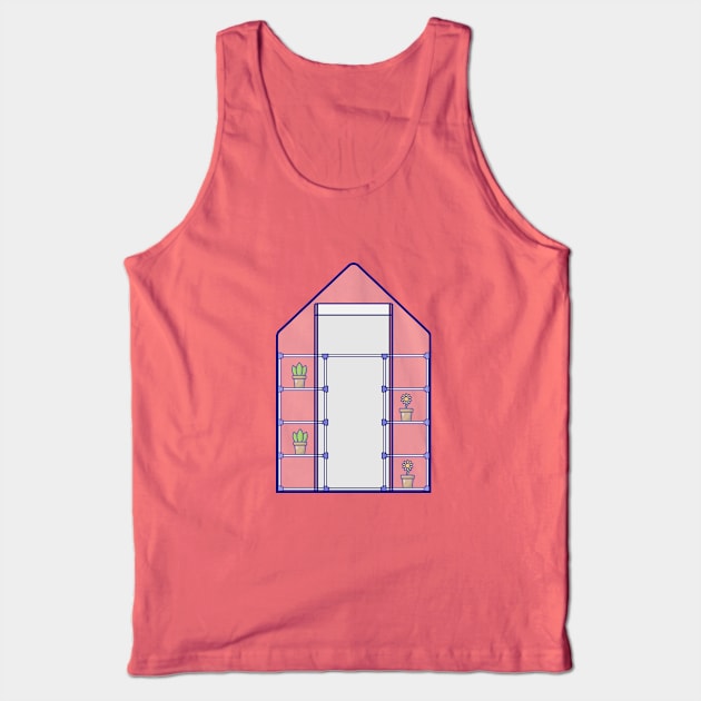 Greenhouse Tank Top by KH Studio